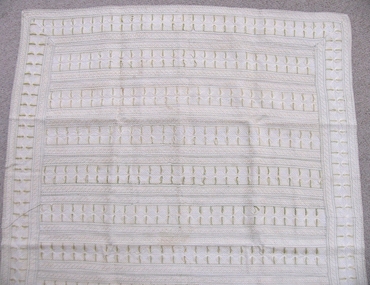 Textile - Table Cloth, 1900-20