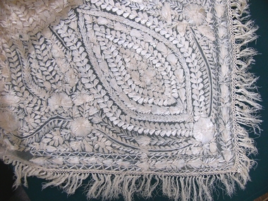Accessory - Stole (Blonde work) Limerick Lace, Early 20th century