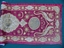19 th C Ottoman Metal Thread Embroidered Panel