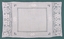 White Linen Drawn Thread Table Mats