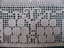 White Linen Drawn Thread Table Mats