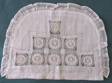 Chinese Drawn Thread Tea Cosy