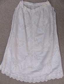 Clothing - Underskirt, Late 19th century