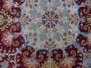 Textile - Wall Hanging, Late 19th century