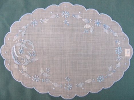 Shadow Work on Pina Cloth Mat