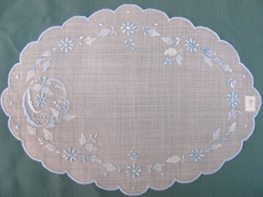 Shadow Work on Pina Cloth Mat