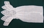 19th C Ayrshire Whitework on Muslin Under Sleeve