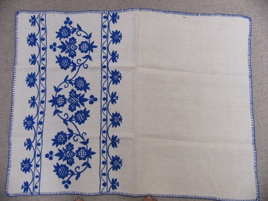 Textile - Southern European Mat, Early 1900