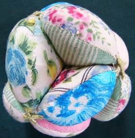 Leisure Object - Ball, toy, Mrs Avril Colby, 1960-80