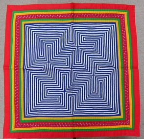 Textile - Mat, 1960-80