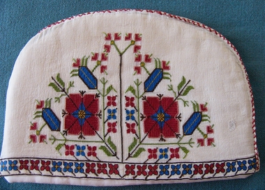 Czechoslovakian Embroidered Tea Cosy