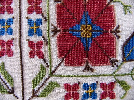 Czechoslovakian Embroidered Tea Cosy