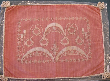 Domestic Object - Cushion cover, 1900-20