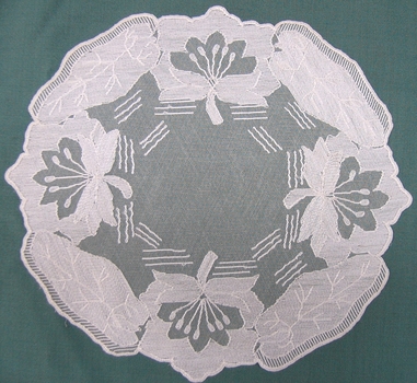 Net Darning Mat Water Lilies