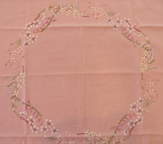 Textile - Tea cloth, 1954