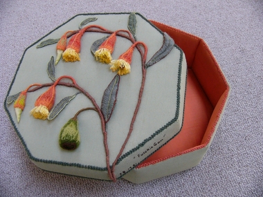 Container - Box, Mrs Jean Burrows, Mid 20th century