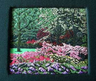 Artwork, other - Picture, Mrs Wendy Ritchie, 'Isle of Gigha Gardens', 1981