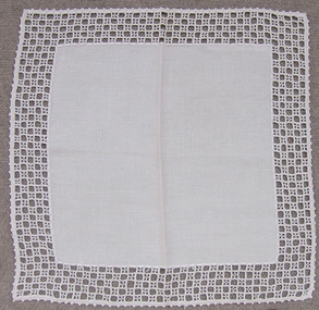 Textile - Hardanger Table Mat