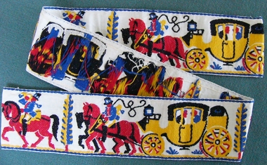 Austrian/German Woven Braid