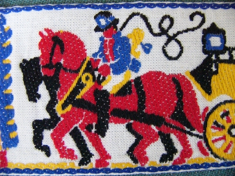 Austrian/German Woven Braid