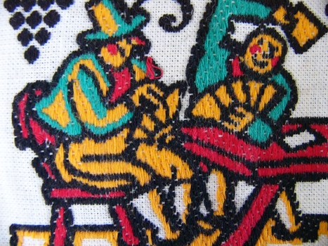 Austrian/ German Woven Braid