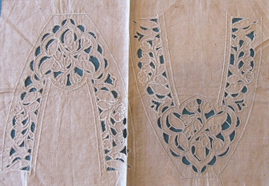 Footwear - Slipper, 1900