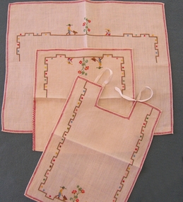 Domestic object - Nursery Set, Mid 20th century