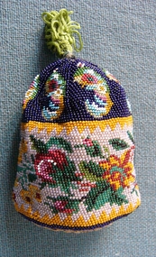 Textile - Egg cosy, 1900