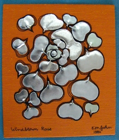 One of a Set of Five Panels