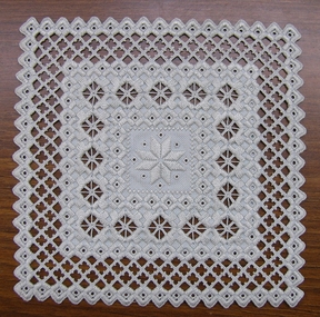 Textile - Mat, Mrs Beverley McCaskell, 1981