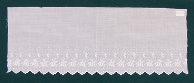 Textile - Border for petticoat, c. 1900