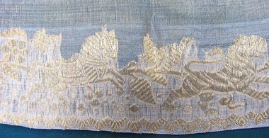 Textile - Part of Sari