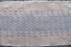 Cream Georgette Machine Embroidery Fragment
