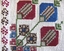  Brussels 1912 Cross Stitch on Linen Garment Front