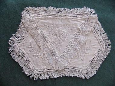 Textile - Pillow Sham, Late 19th century
