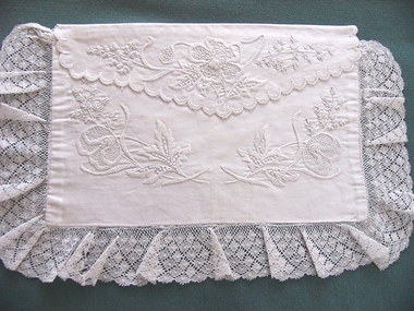 Textile - Pyjama Case, Late 19th century