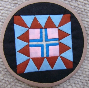 Textile - Coaster, 1981