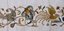 1920 's Crewel Embroidery Curtain