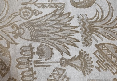 Gold Coloured Brocade Piece