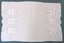 Art Deco White Work Mat