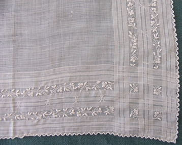 Accessory - Handkerchief, Circa 1900