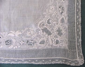 Accessory - Handkerchief, c, 1850
