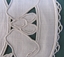 Cutwork Embroidered Mat