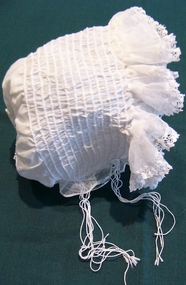 Headwear - Baby's Bonnet, Late 19th century