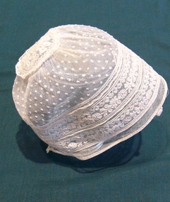 Headwear - Baby's Bonnet, 1880