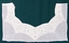 19th C Whitework on Muslin Bodice/Habit Shirt
