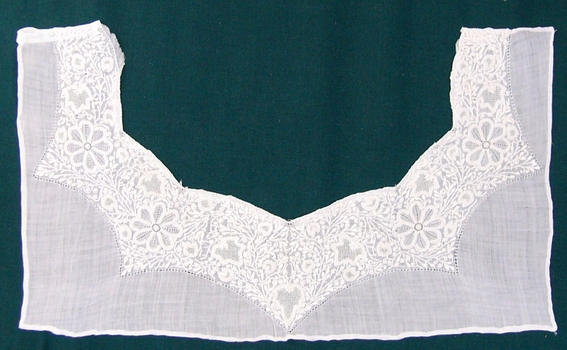 19th C Whitework on Muslin Bodice/Habit Shirt