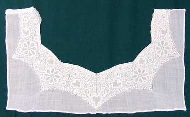 19th C Whitework on Muslin Bodice/Habit Shirt