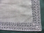 Cotton Handkerchief with Drawn Thread Border