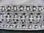 Cotton Handkerchief with Drawn Thread Border